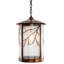 Luminaire suspendu cylindrique 1 lumière