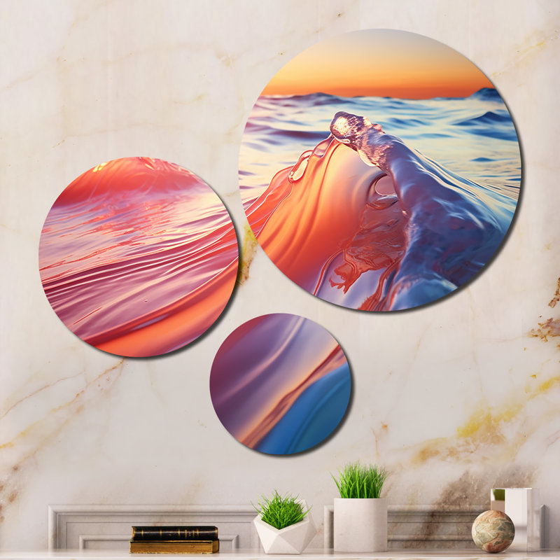 Landscape & Nature Wall Decor on Metal