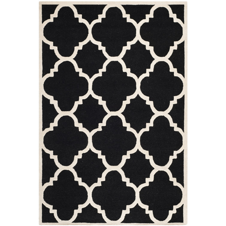 Cannen Hand Tufted Wool Geometric Rug