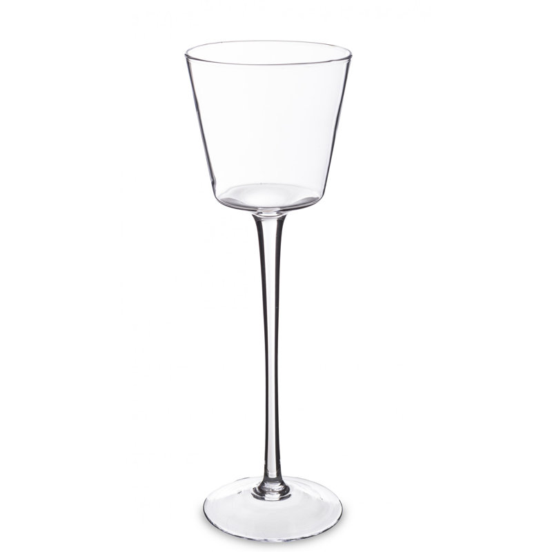 Arloine Glass Tabletop, 35cm H x 12cm W x 12cm D