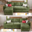 Canapé-lit convertible avec soutien lombaire et accoudoirs George Oliver | Fauteuil inclinable multi-positions pour petits espaces, matelas en mousse à mémoire de forme, mécanisme facile à retirer-511791188