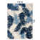 Hernandez Floral Navy/Ivory/Blue Indoor & Outdoor Area Rug