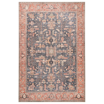 Avalon Persian Border Area Rug