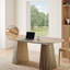 Table ovale extensible - Bureau multifonctionnel Bureau d'ordinateur Bureau d'écriture Bureau de direction