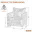 Canapé Comfy Living-641510775