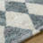 Anemone Geometric Handmade Rug-1803636545