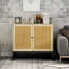 Armoire de rangement en rotin Traore