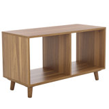 Neva Horizontal 2 Shelf Accent Table