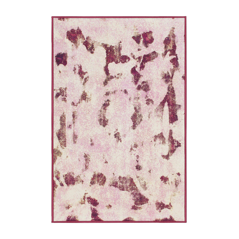 Abstract Indoor Rug, Rectangle 5' x 8'