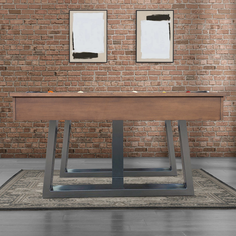 8' Axial Pool Table-Finish and Leg Color Options-Includes Professional Install ($1,000+ Value)