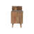 2 Slot Oak-ish Bench Unit