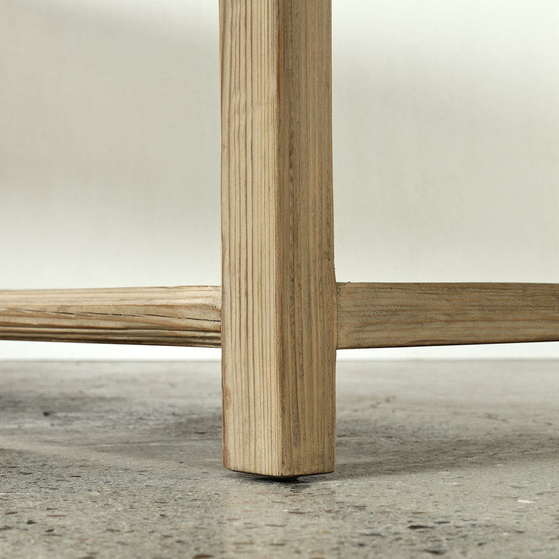 91'' W Solid Wood Console Table
