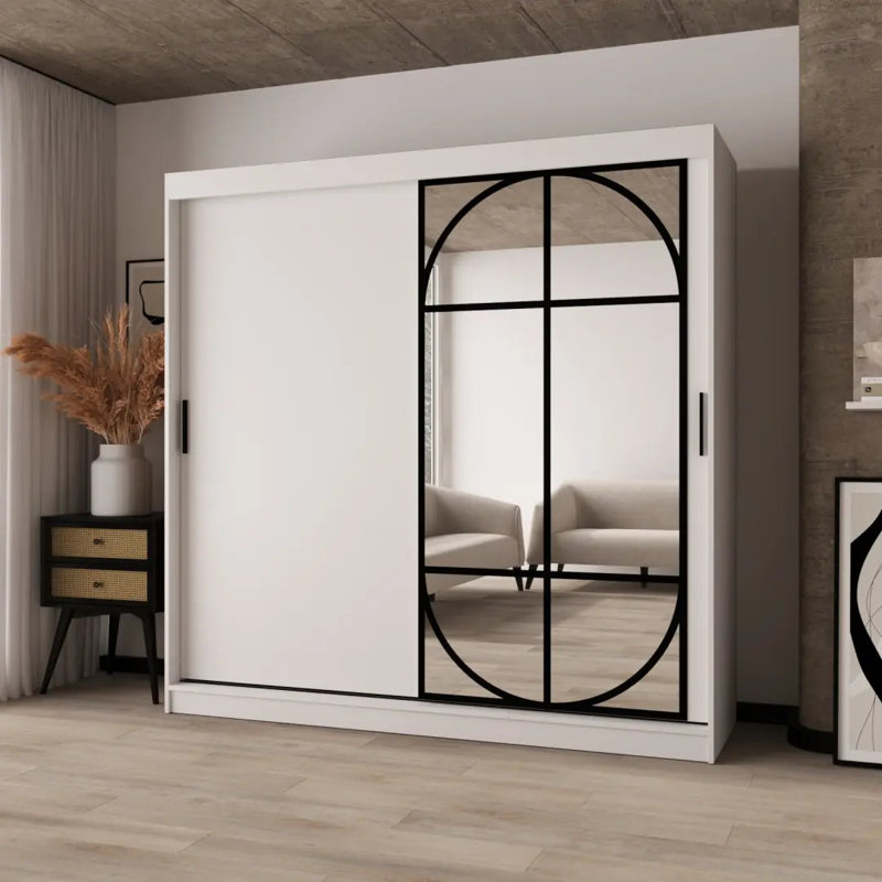 Blome Laminate Board Wardrobe
