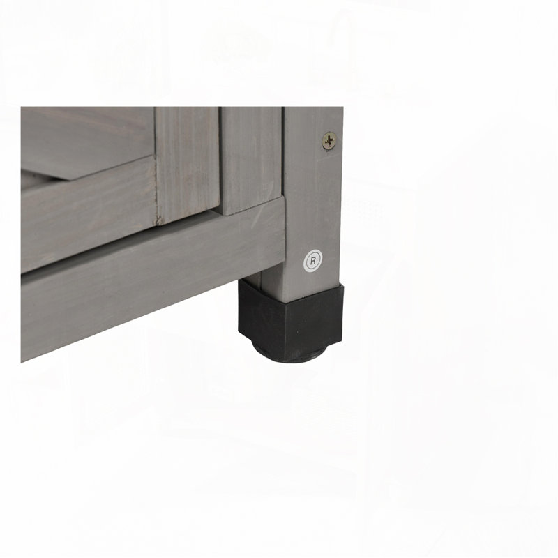 Wooden Storage Cabinet