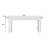 Gray + Nut-brown Rectangular Sintered Stone + Solid Wood Dining Table-2065431489