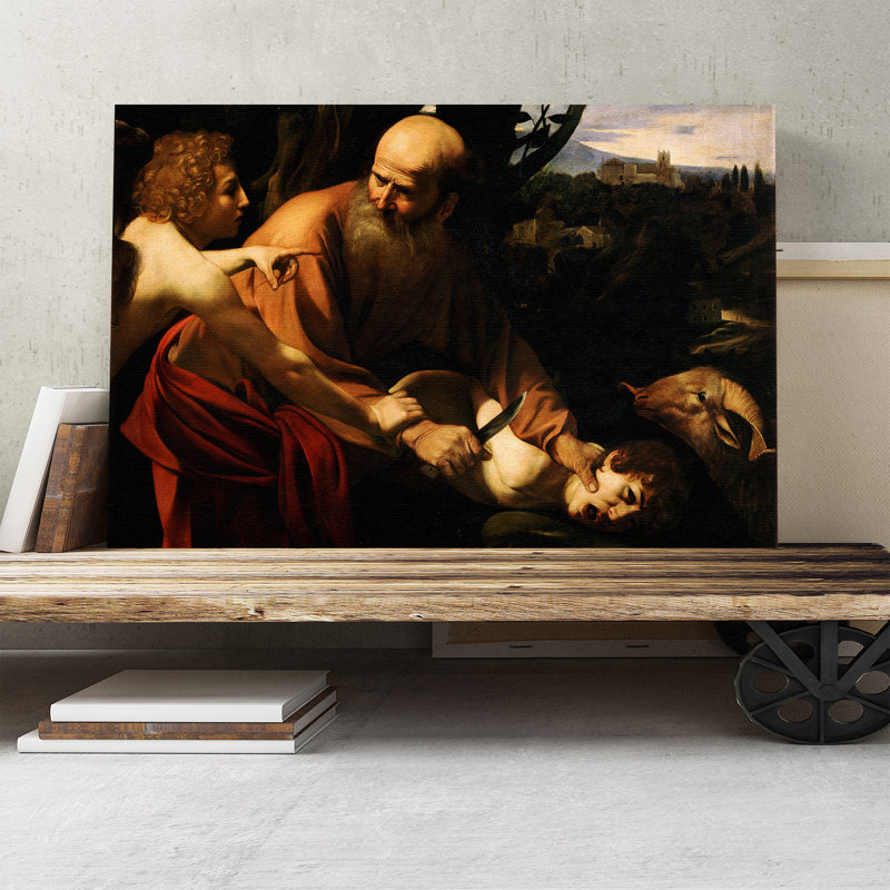 Caravaggio - Wrapped Canvas Painting, 50cm H x 76cm W