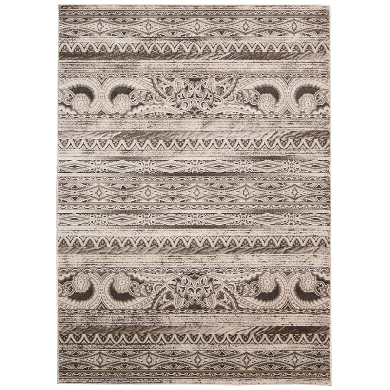 Ramas Abstract Area Rug, Rectangle  282 x 389cm