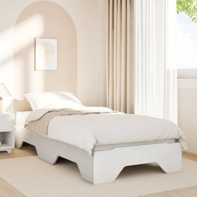Solid Wood Bed
