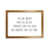Honey Oak Frame is unavailable