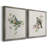 " Spring Song Blue Bird " 2 - Pieces Painting Print