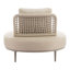 Chaise d'appoint beige