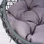 Fauteuil pour chat gris - offre un endroit confortable pour les animaux de compagnie. Matériaux, tissage facile à démonter et à nettoyer, tissu respirant