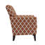 Alex Transitional Flared Arm Upholstered Armchair-314996603