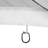 Replacement Mesh Sidewall Netting For Patio Gazebos And Canopy Tents With Zippers (Sidewall Only)
