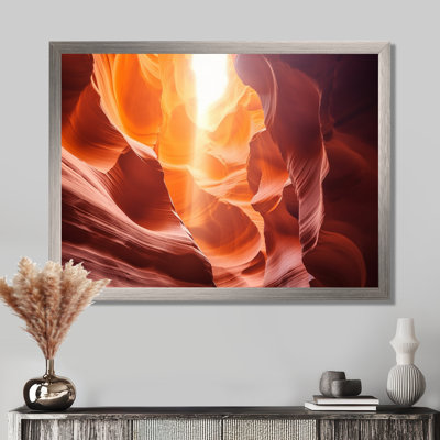 Canyon Antelope Harmony III - Arizona, reproduction sur toile encadrée