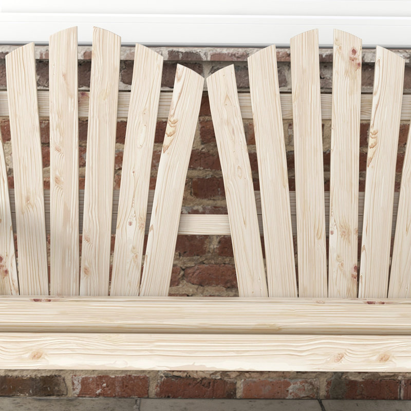 Hinkel Wood Outdoor Bench