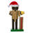 Kurt Adler 11-Inch A Christmas Story Mr. Parker with Leg Lamp Nutcracker