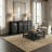 Weddel Basilico 2 Piece Modern Sideboard And Coffee Table Living Room Set-1879397859-1879397857