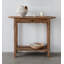 Table console Wabi-Sabi