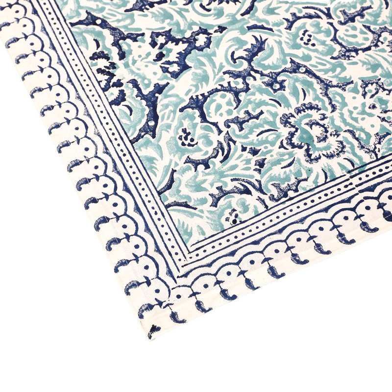 Ensemble de 4 napperons en coton Maralynn
