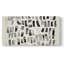 Toile tendue abstraite Seris 6 # Lxxvi-Gallery-854798912