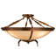Gosselin 4 - Light Semi Flush Mount