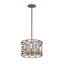 Hexly 3 - Light Pendant by Minka Lavery