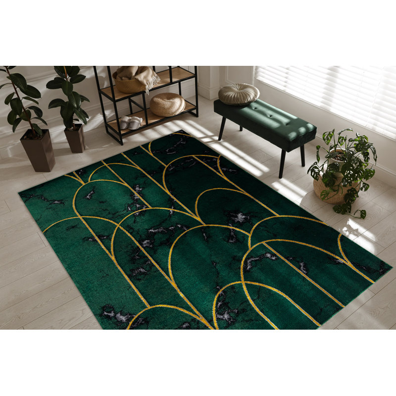 Ringsted Geometric Area Rug, Rectangle 160 x 220cm