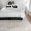 Damière tissée à la main recyclée et tissée à la main P.E.T. Tapis crème-42520304