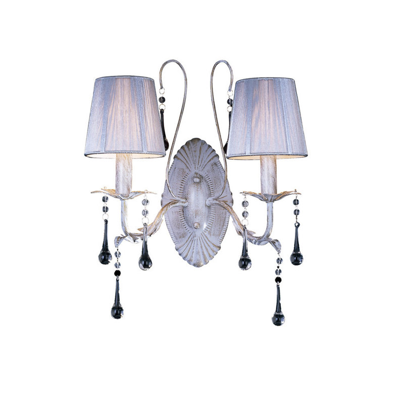 Armed Sconce, White