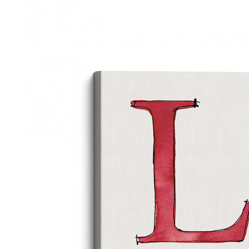 «Holiday Love», impression sur toile encadrée, Toile tendue, H 12 po x l 12 po x P 1,25 po