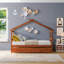 Lit plateforme simple avec lit gigogne Tamaroa par Harper Orchard-761364592