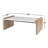 Cecila Marble Top Single Coffee Table