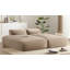 Chaise longue modulaire rembourrée avec dossier Cianciulli-112814826