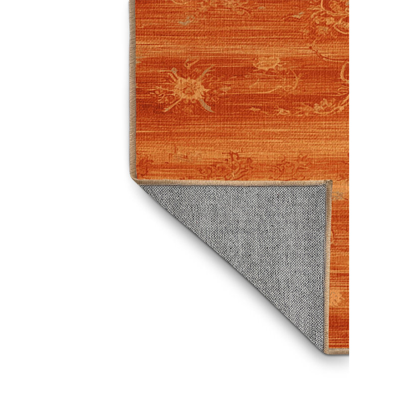  Tapis nautique lavable Sunset oranges, Rectangle 3 pi x 5 pi