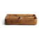 Square One Wood Stackable Desk Organizer