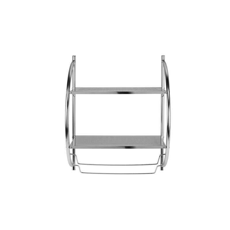 2 Wall Towel Rack