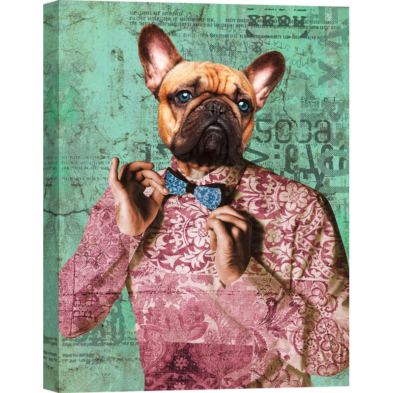 Dandy Boy by Vizlab - Wrapped Canvas Print, 100cm H x 70cm W x 4cm D