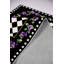 Élégant tapis imprimé en 3D, 100% polyester, d'une hauteur de poils de 0,3 pouce | Antibactérien, PVC antidérapant, lavable à la machine | Parfait pour le salon, la chambre à coucher et la décoration intérieure-781911505