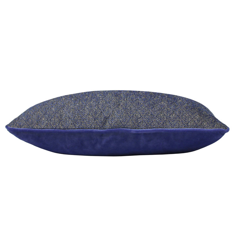 Square Throw Cushion, Navy